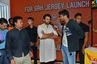 Sai Dharam Tej Launches Sunrisers Hyderabad T Shirt